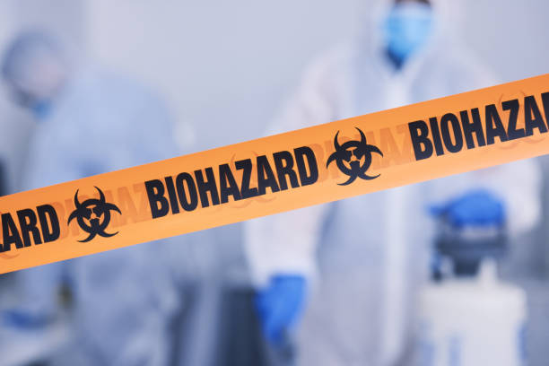 Professional Blood Cleanup technician working in West Richland, WA